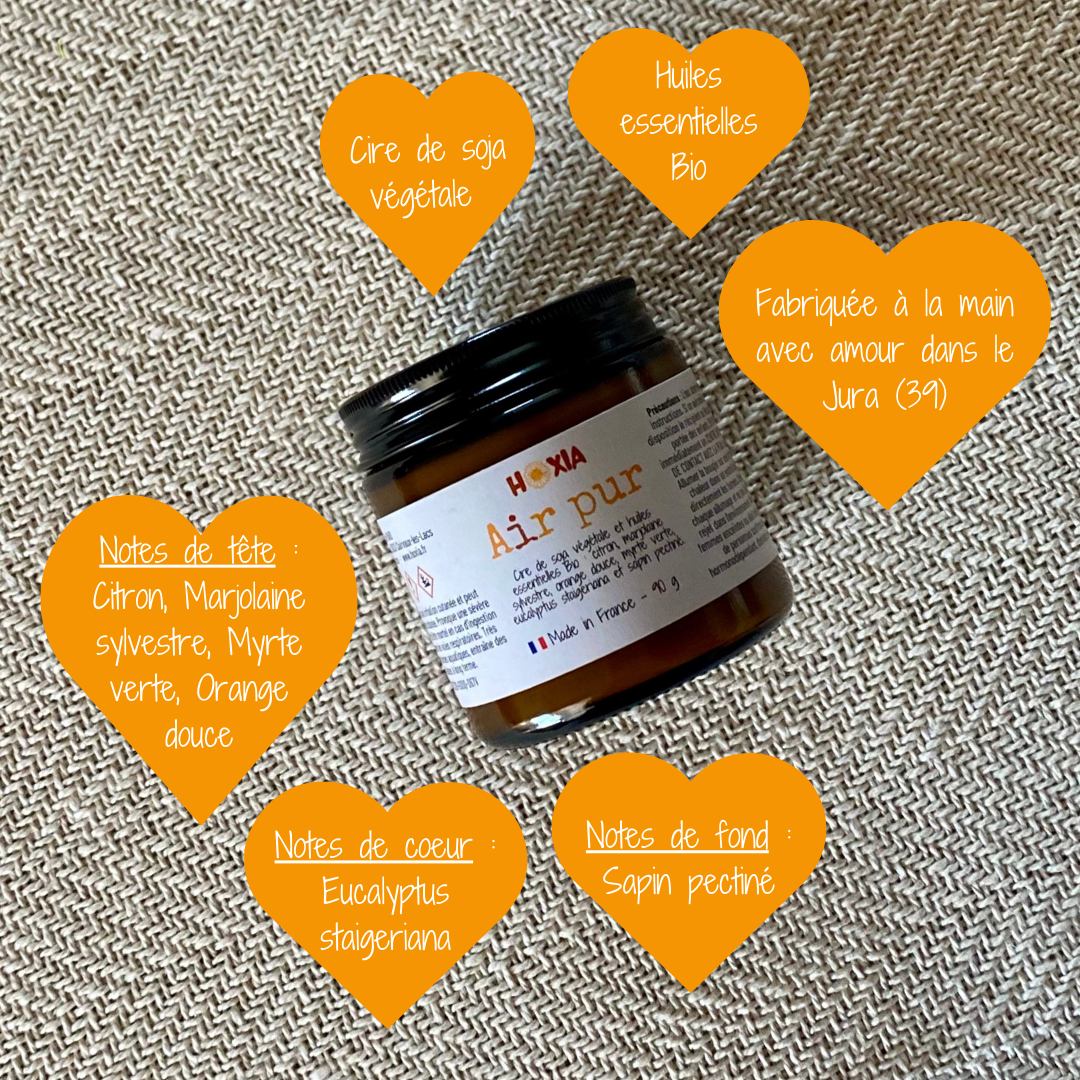 Bougie Air pur