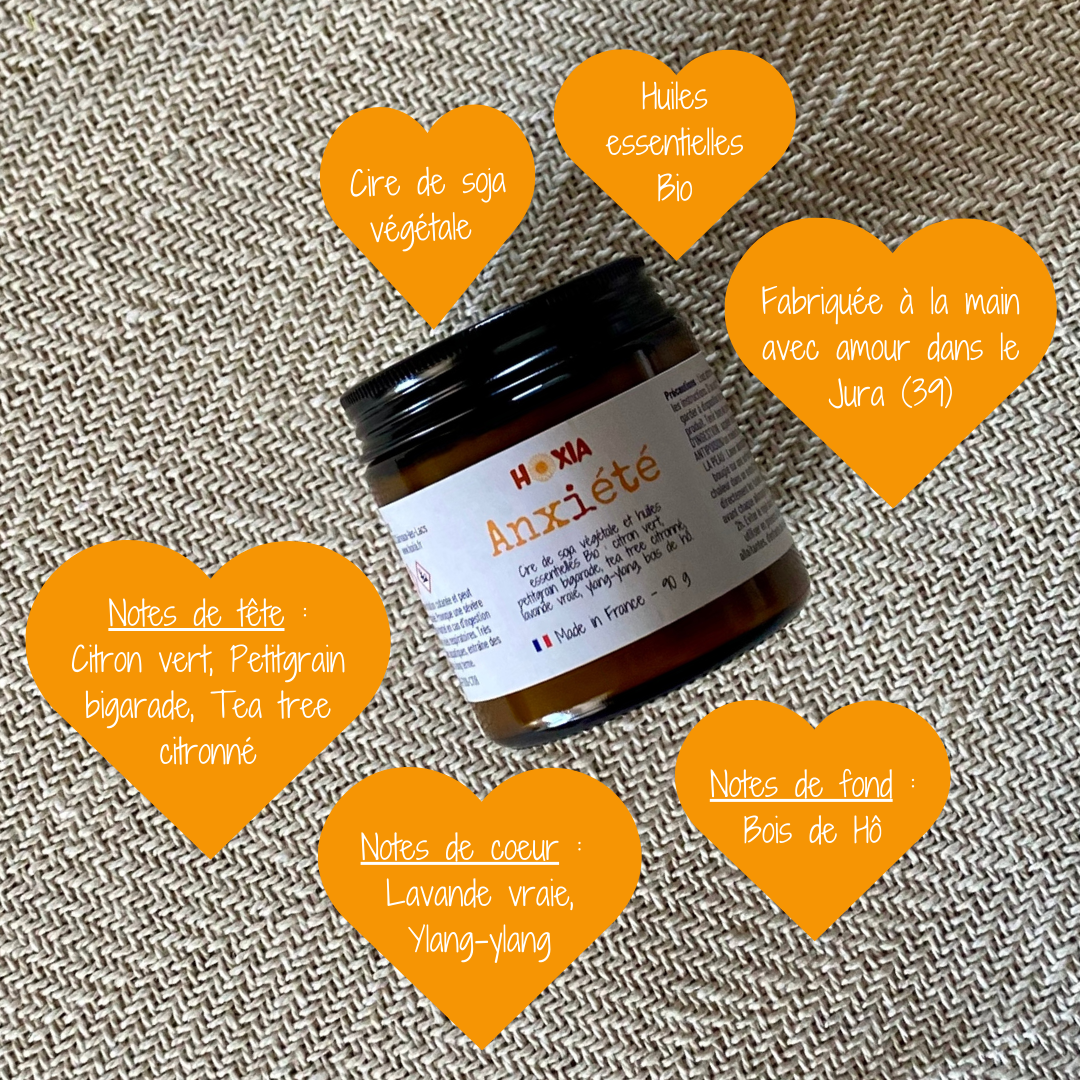 Bougie Anxiété
