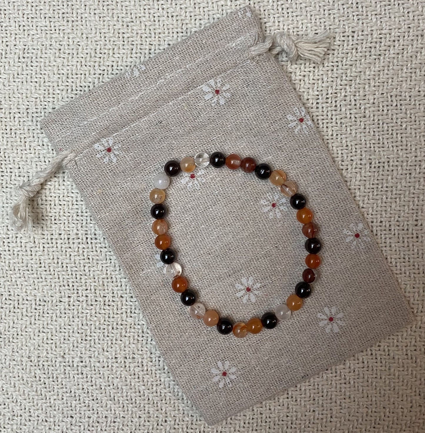 Bracelet Energie boostée 🧡❤️🤍