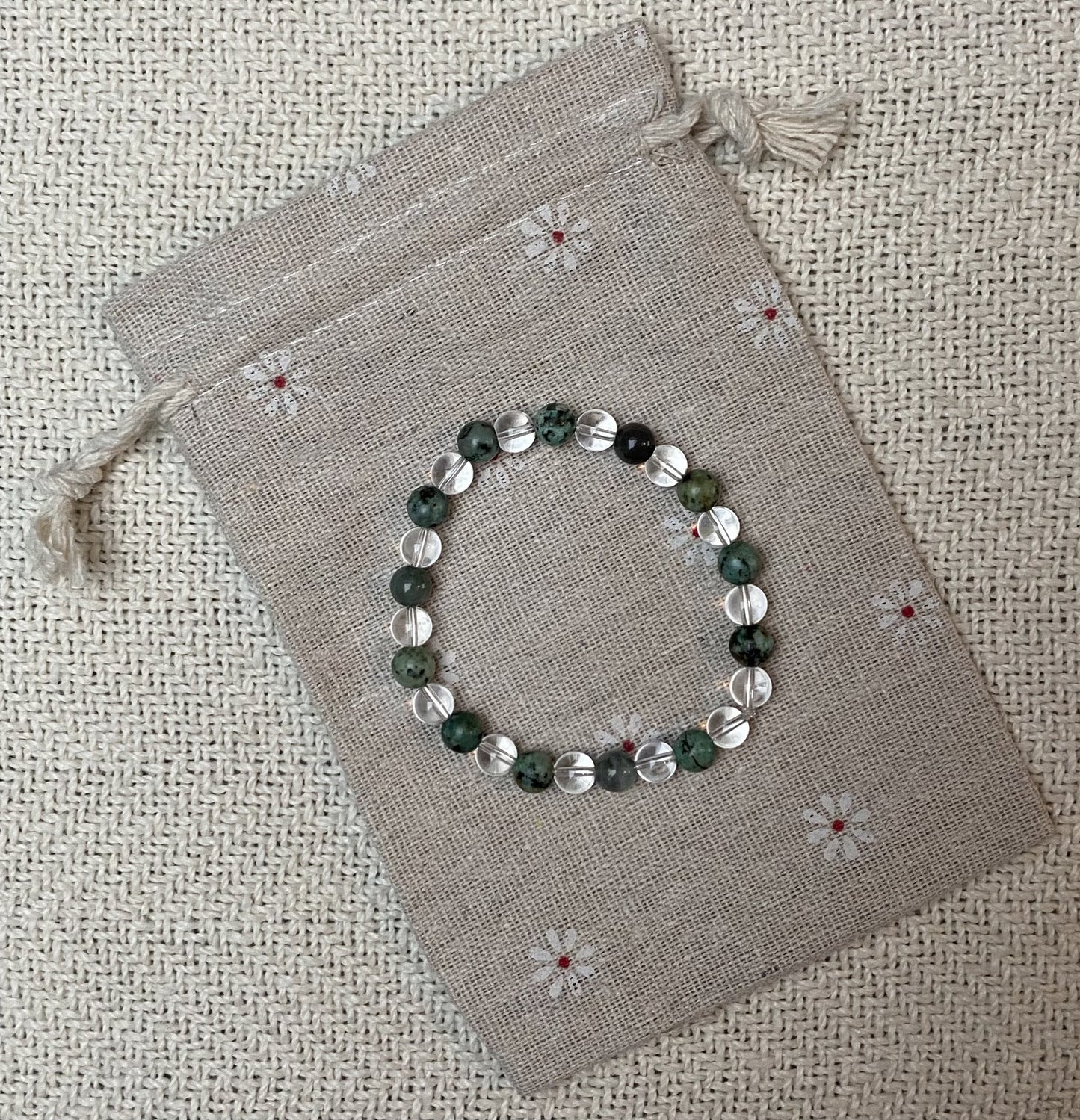 Bracelet Vitalité 🤍💚🩵