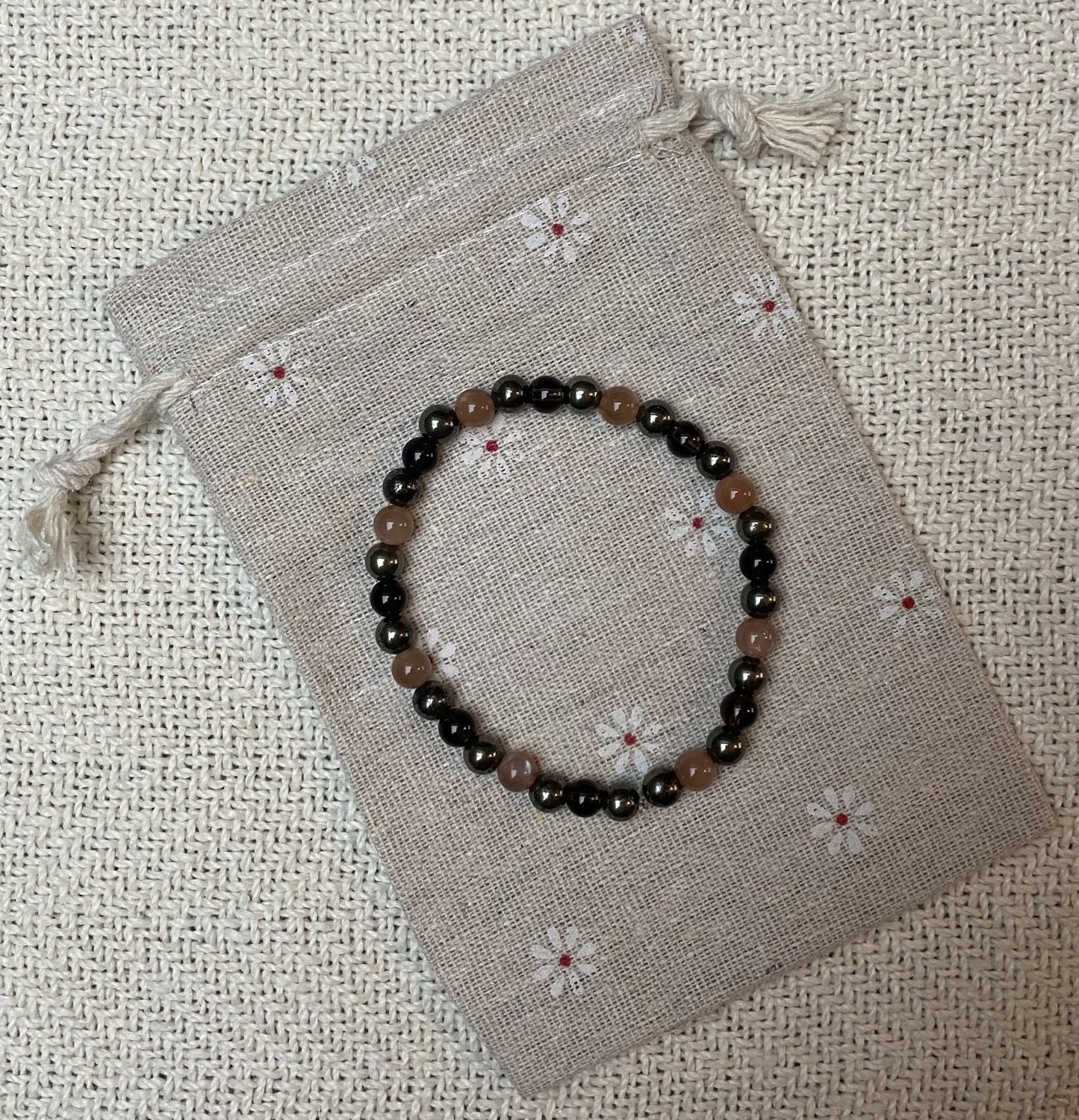 Bracelet Joie 🩷🩶❤️