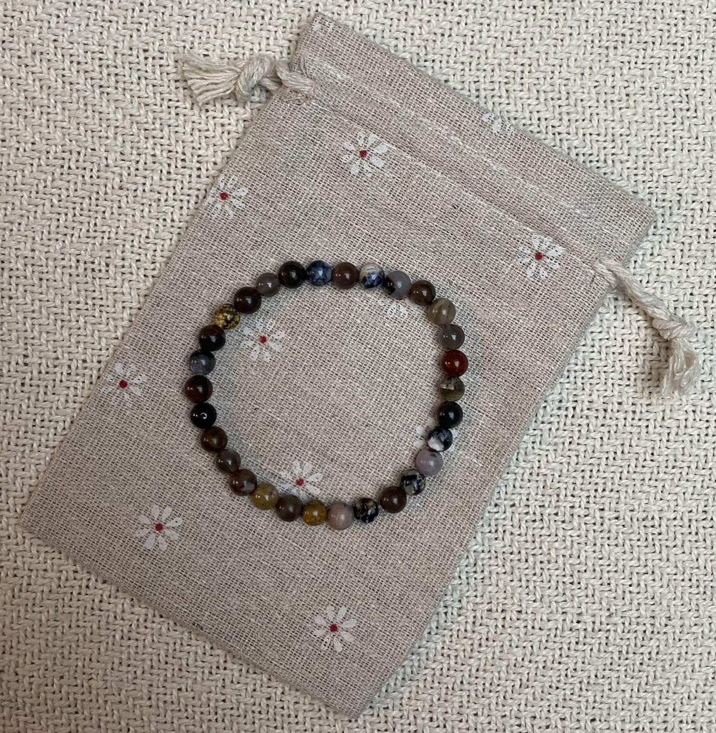 Bracelet Méditation 💙🤎🩶