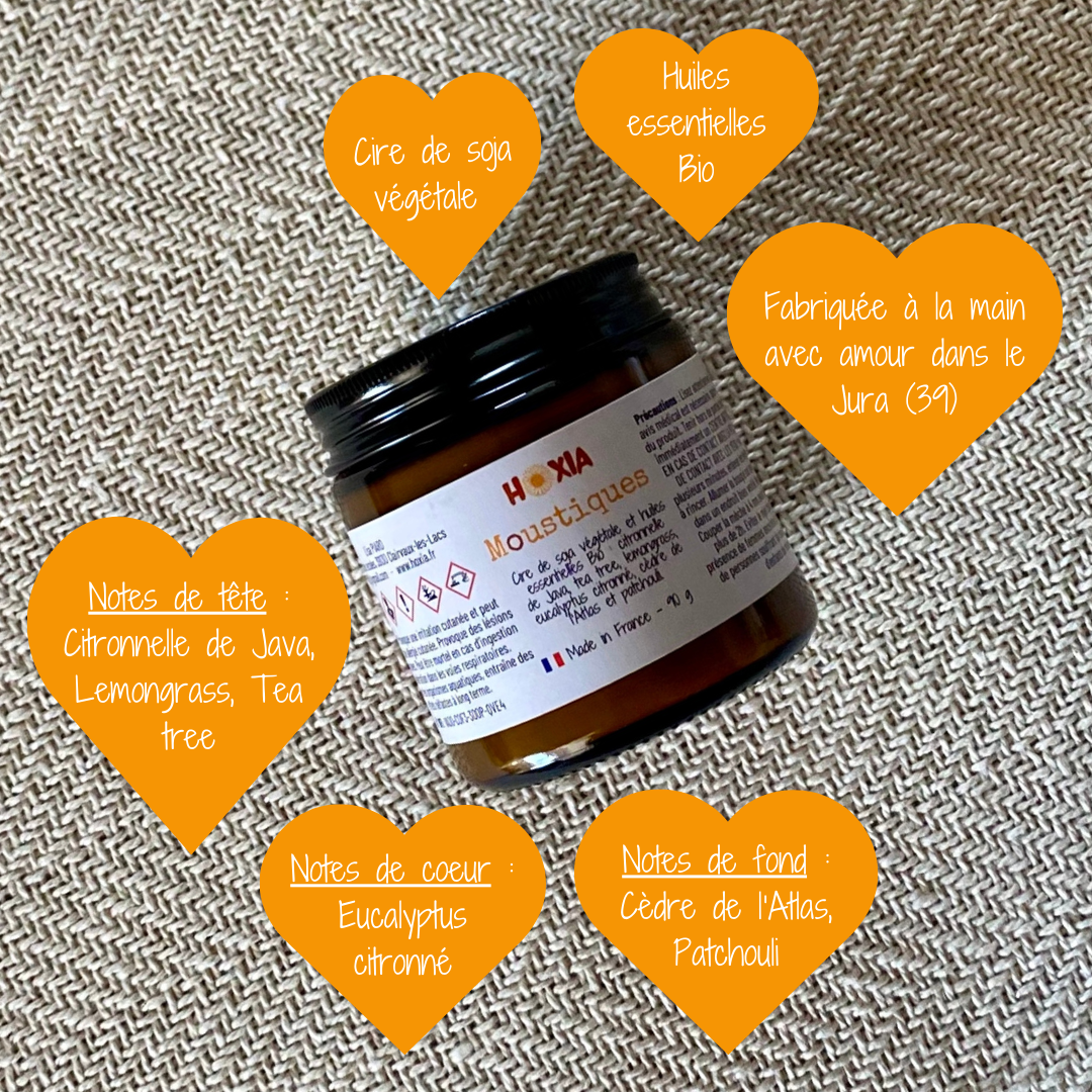 Bougie Moustiques