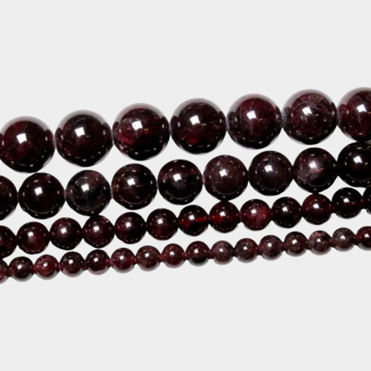 Grenat rouge étoilé ❤️