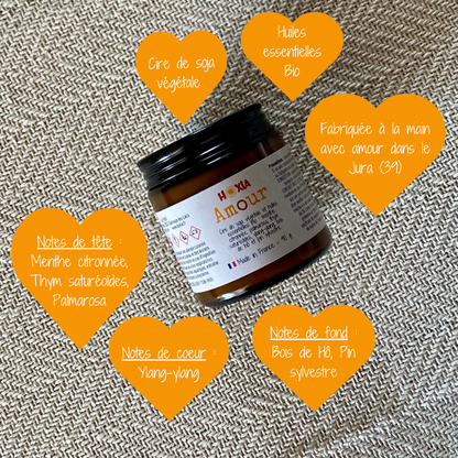 Bougie Amour