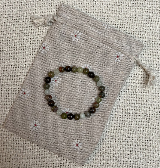 Bracelet Zen 🤎💚❤️