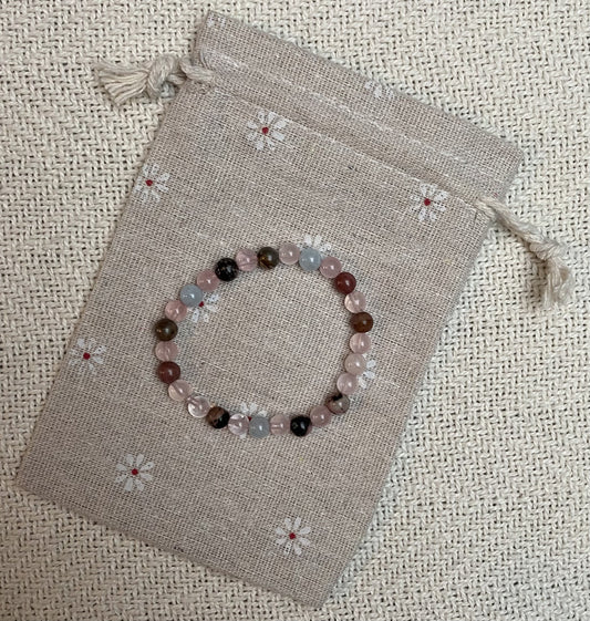 Bracelet Amour 🩵🩷🖤