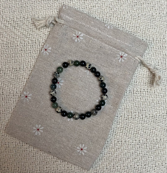 Bracelet Concentration 💚🤍🖤