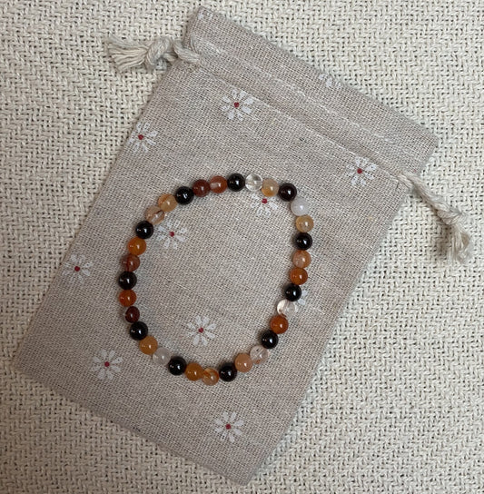 Bracelet Energie boostée 🧡❤️🤍