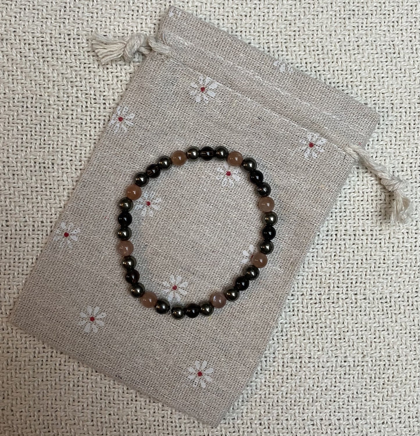 Bracelet Joie 🩷🩶❤️