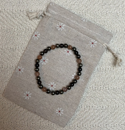 Bracelet Joie 🩷🩶❤️