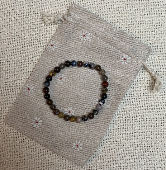 Bracelet Méditation 💙🤎🩶