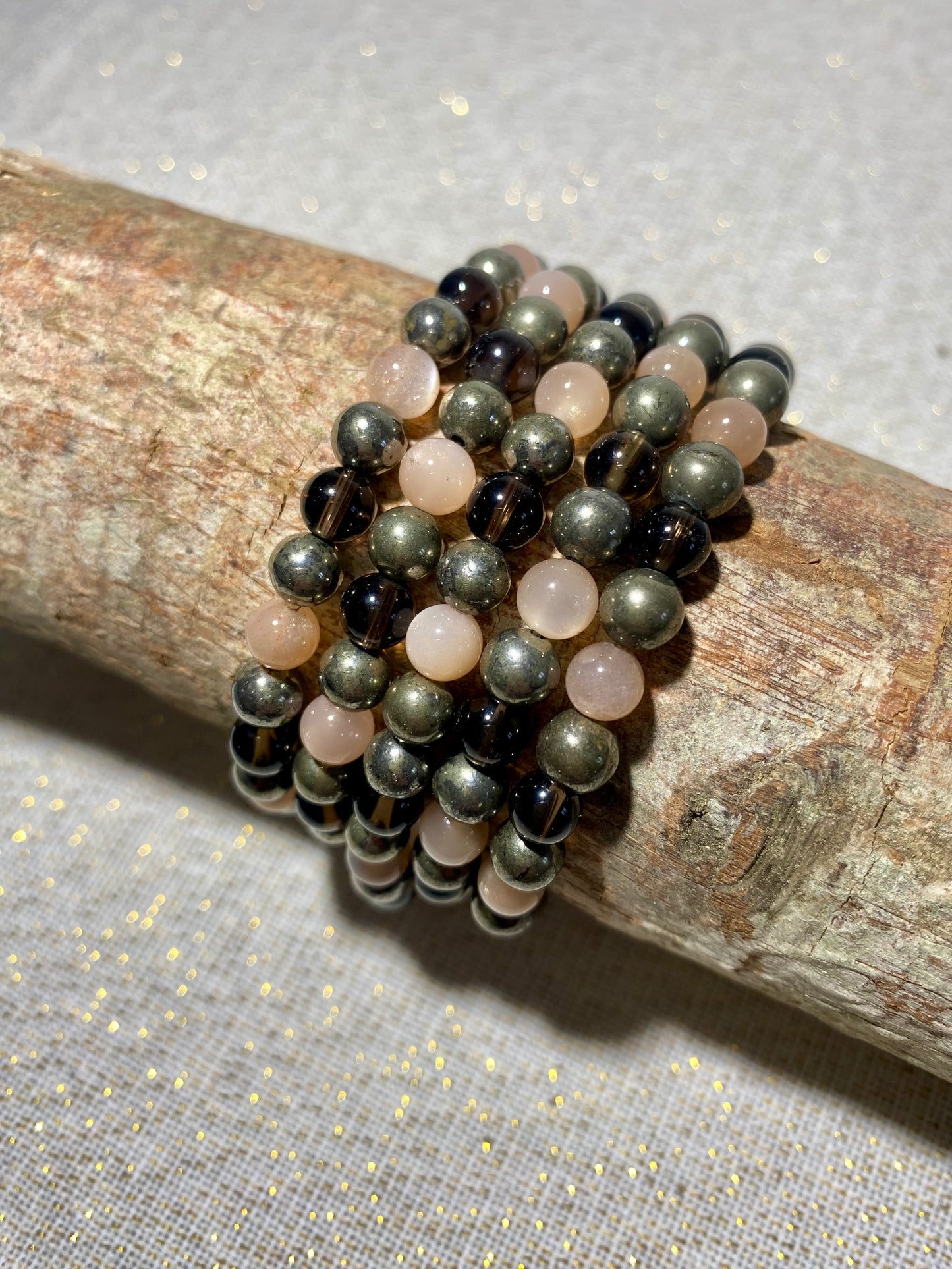 Bracelet Joie 🩷🩶❤️