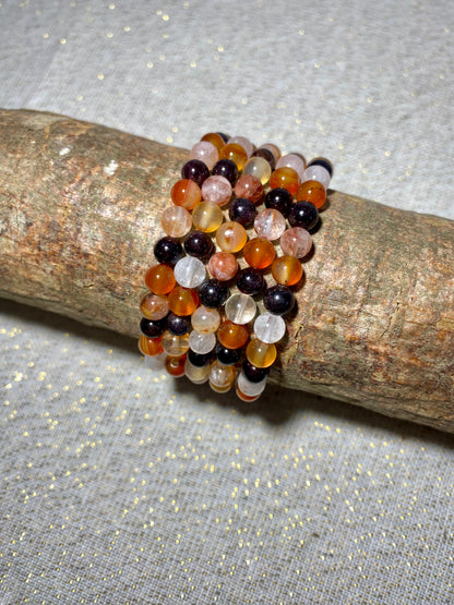 Bracelet Energie boostée 🧡❤️🤍