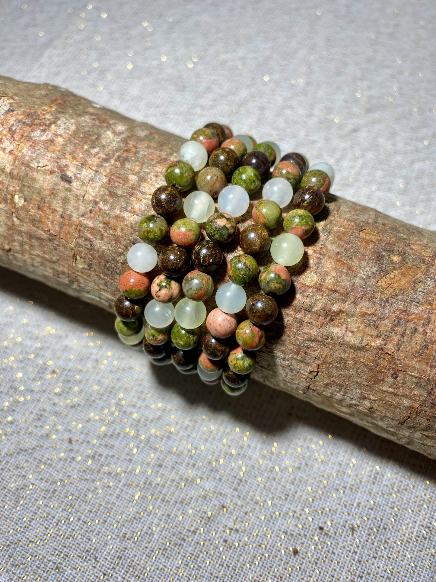 Bracelet Zen 🤎💚❤️