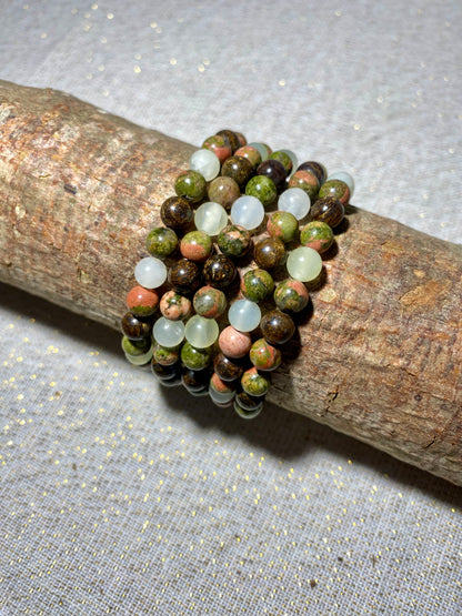 Bracelet Zen 🤎💚❤️