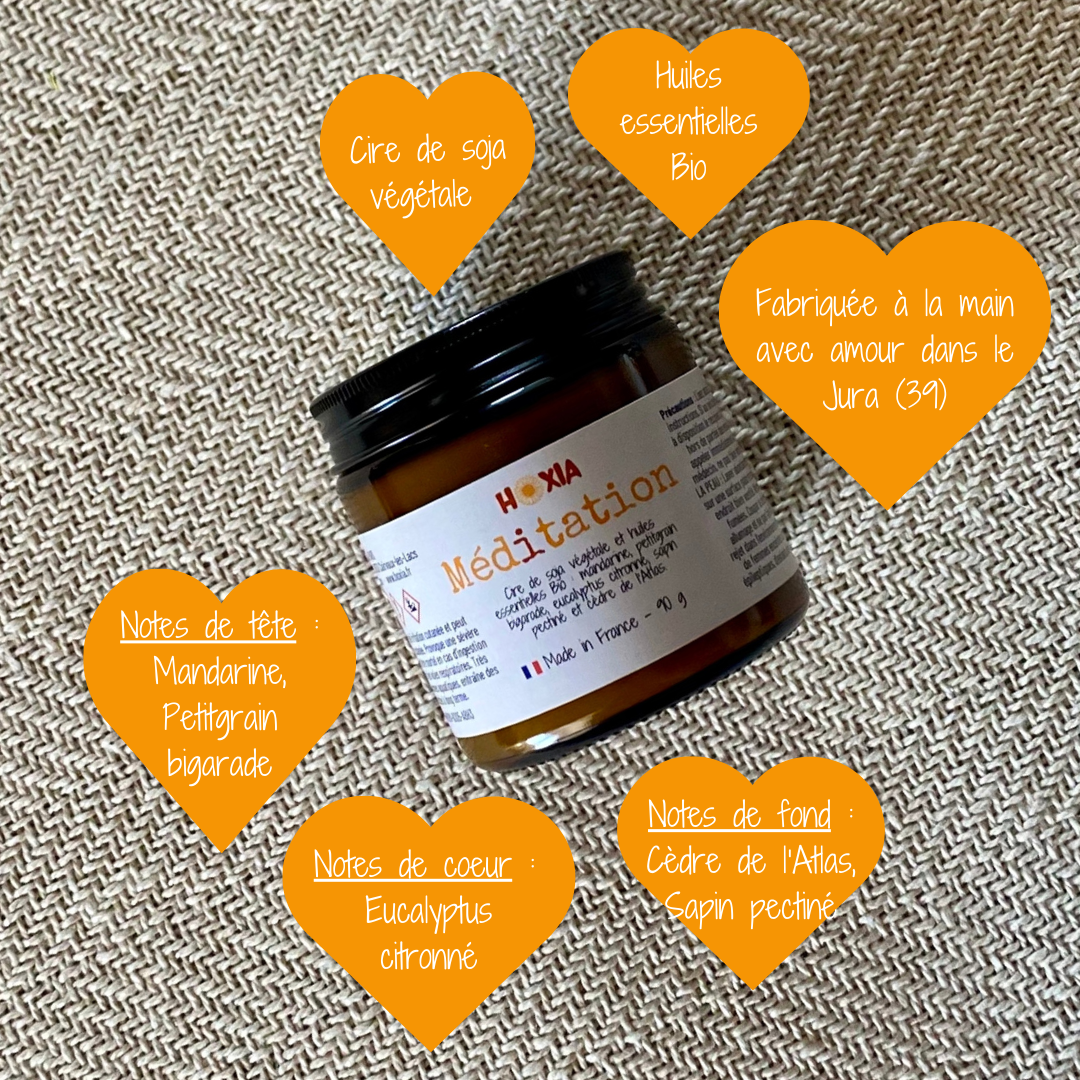 Bougie Méditation